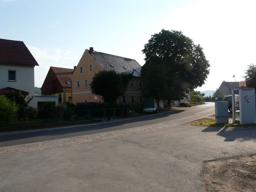 Klosterbuch, Ortszentrum by Walter Stuber