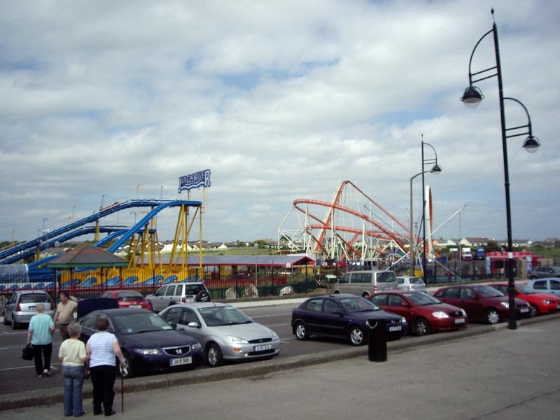 Tramore Rollercoaster by Shane C