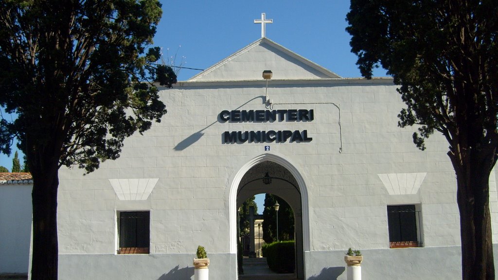 Cementerio municipal,l'alcudia de crespins by S.REVERT