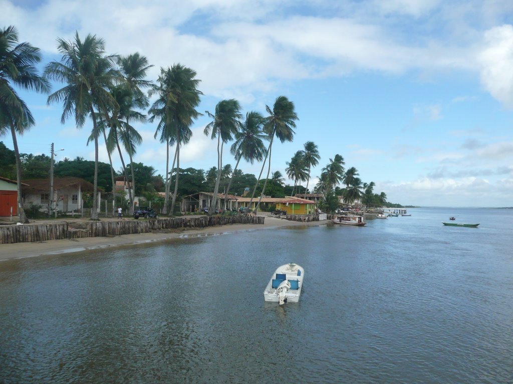 Vila de Mangue Seco - BA - BR by Paulo Targino Moreira Lima