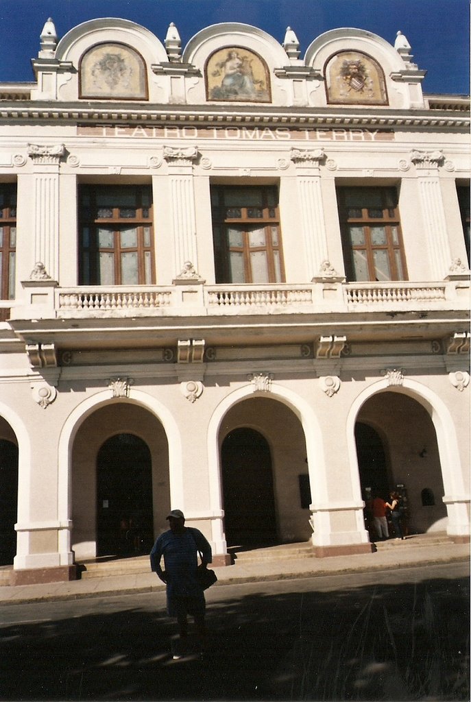 Theatre Tomas Terry-Cienfuegos by JovannaV V