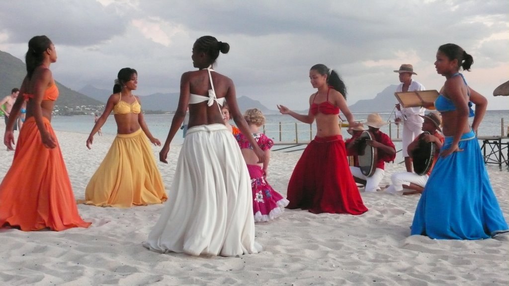 Traditional Mauritian Dance by Christophe Van Hulle