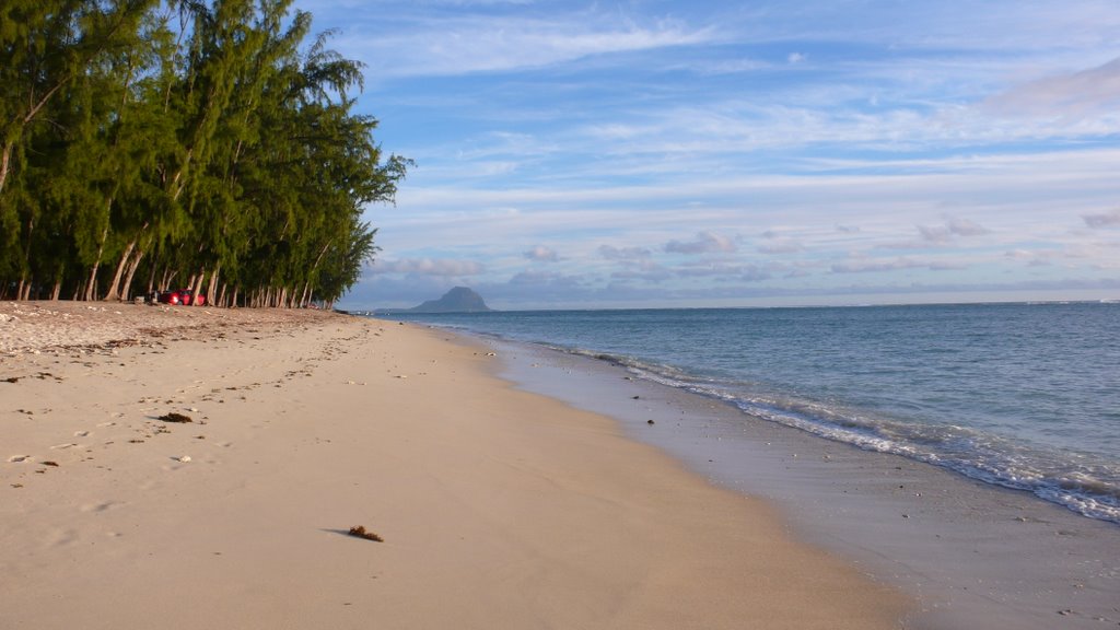 The Beach in Flic en Flac (2) by Christophe Van Hulle