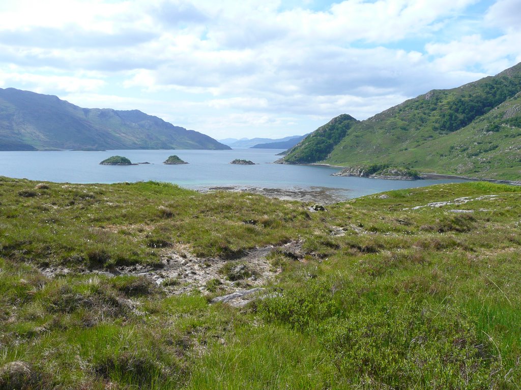 Loch Hourn, Knoydart by martin bowerman