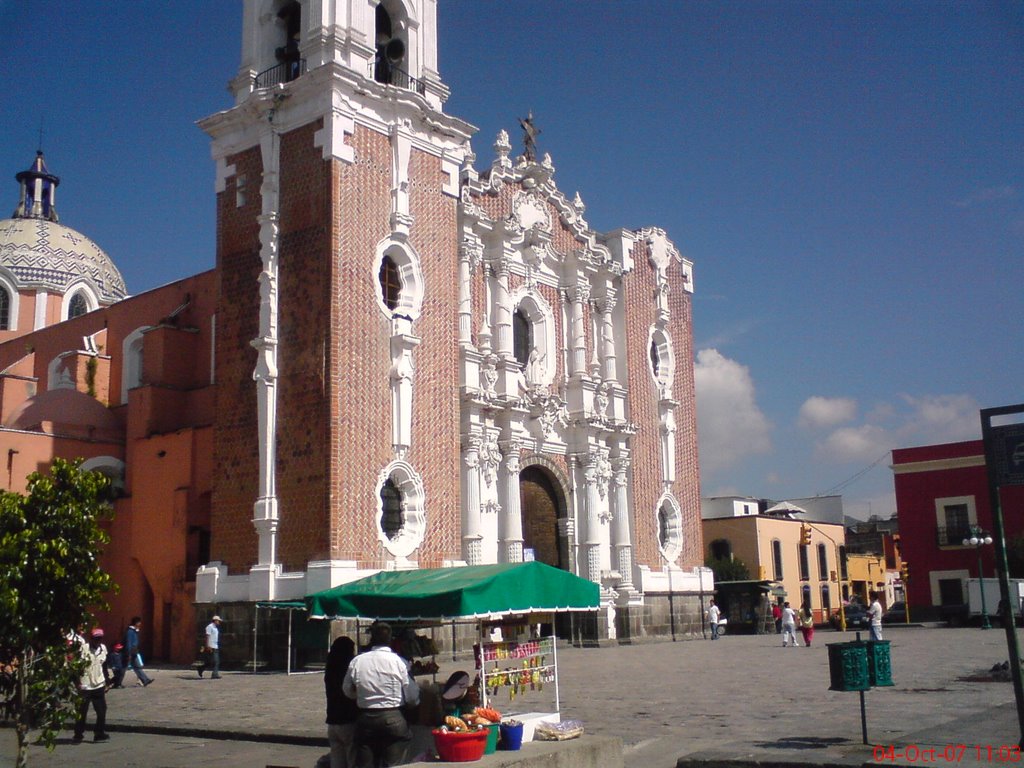 Centro tlaxcala, iglesia de san jose by jarby