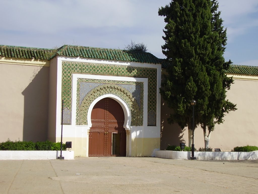 Porte Mosqué Rwaa by elakramine