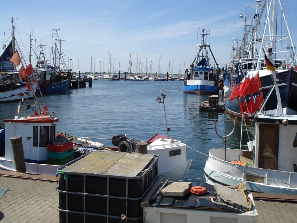 Fehmarn - Hafen Burgstaaken by triede