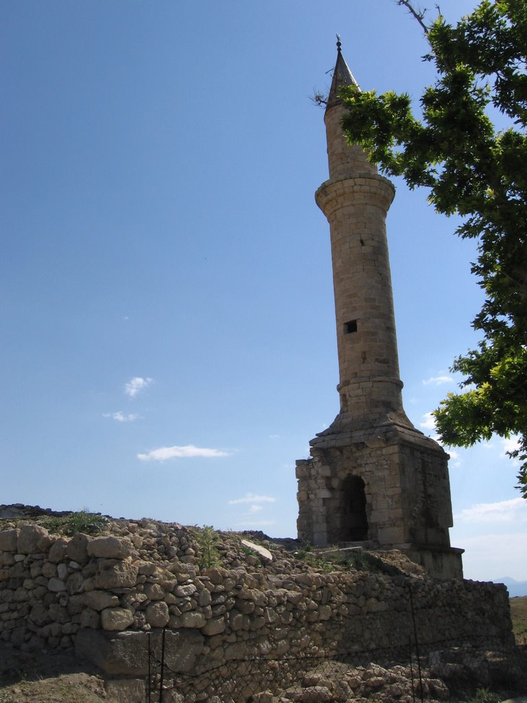 Anonim Cami'nin geriye kalan Minares by ©ahit HOŞOĞLU