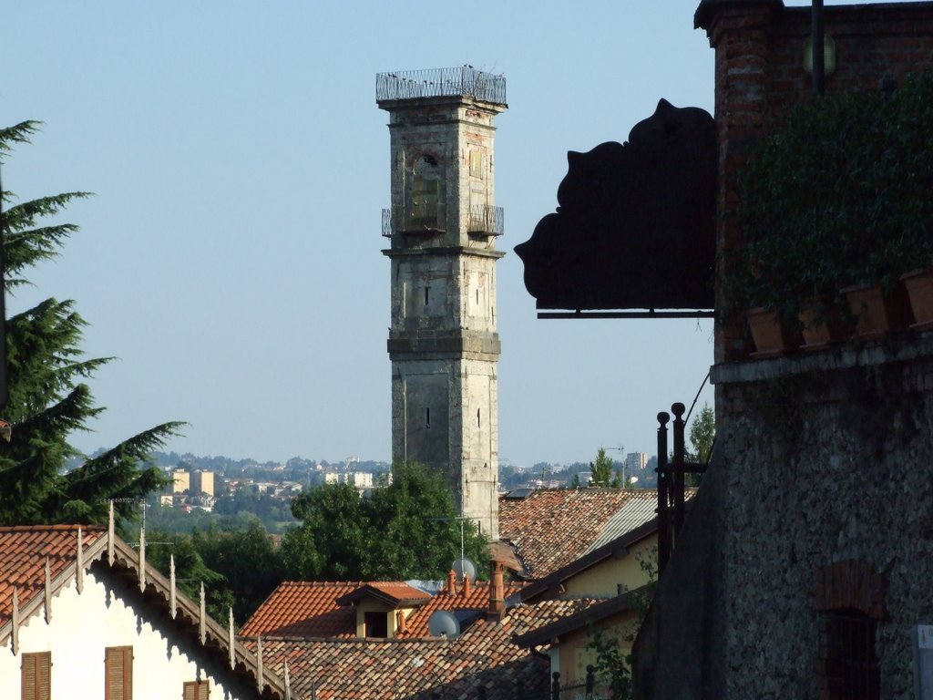 Torre del convento Benedettino di Lambrugo XVII sec by emerson73