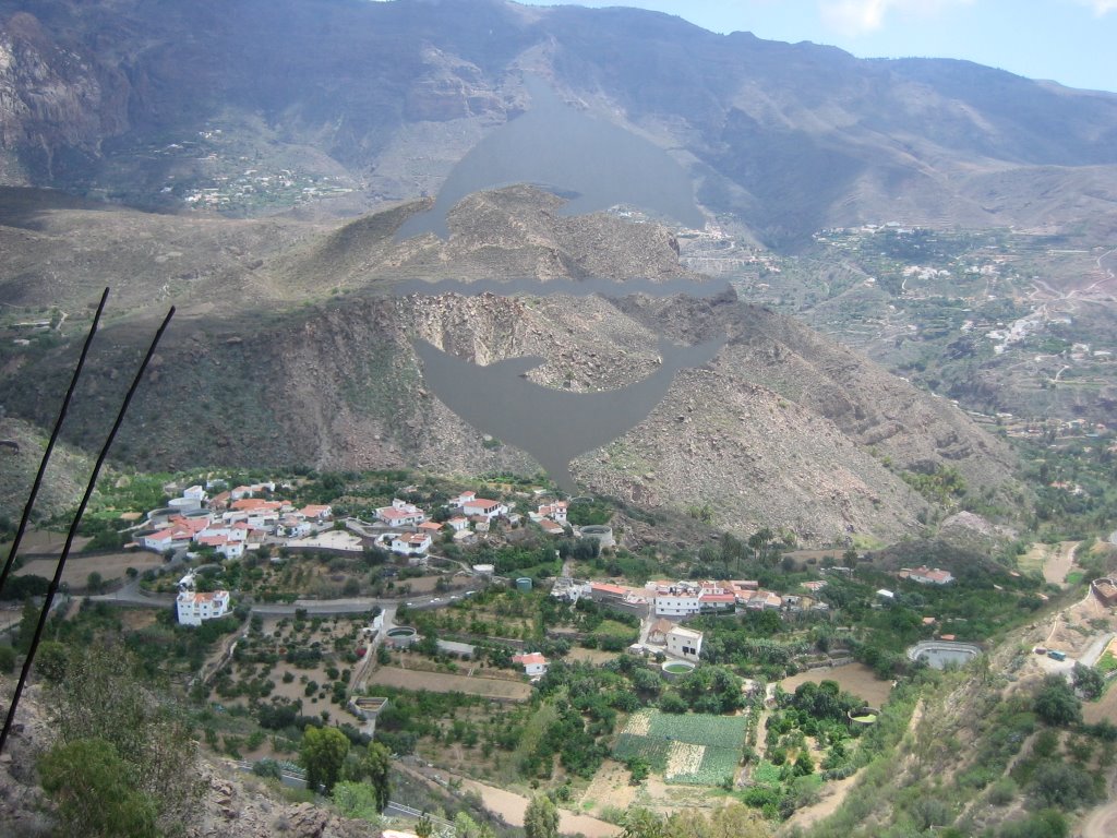 Gran Canaria - Blick vom Aldiana Mirador - Mai 2008 by giggel