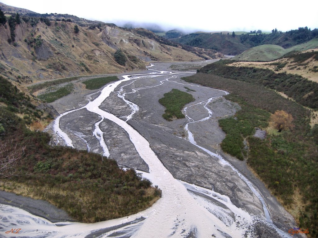 Via lattea-NZ---(fiume bianco) by ©Gibroks