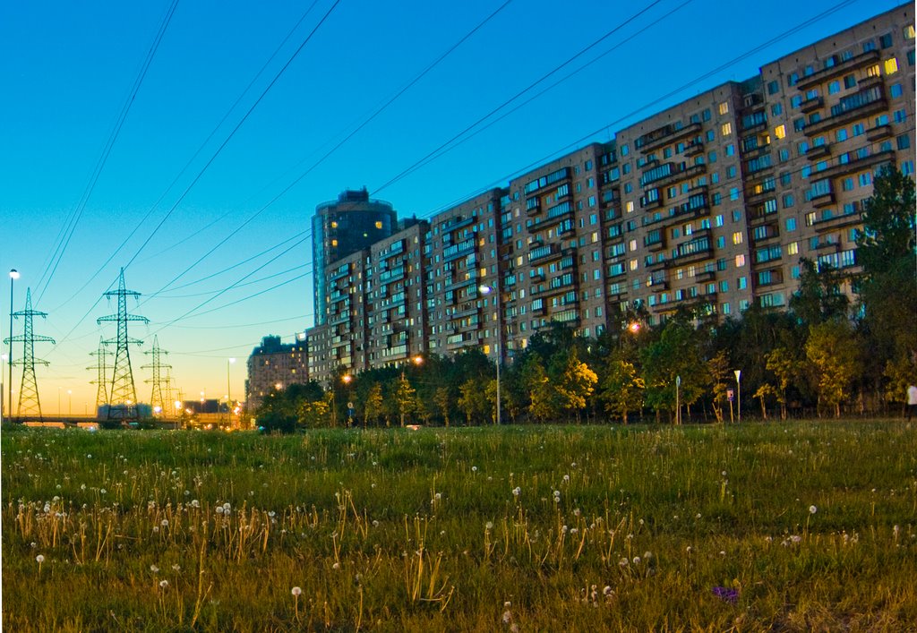 Frunzensky District, St Petersburg, Russia by Владислав Степногорс…