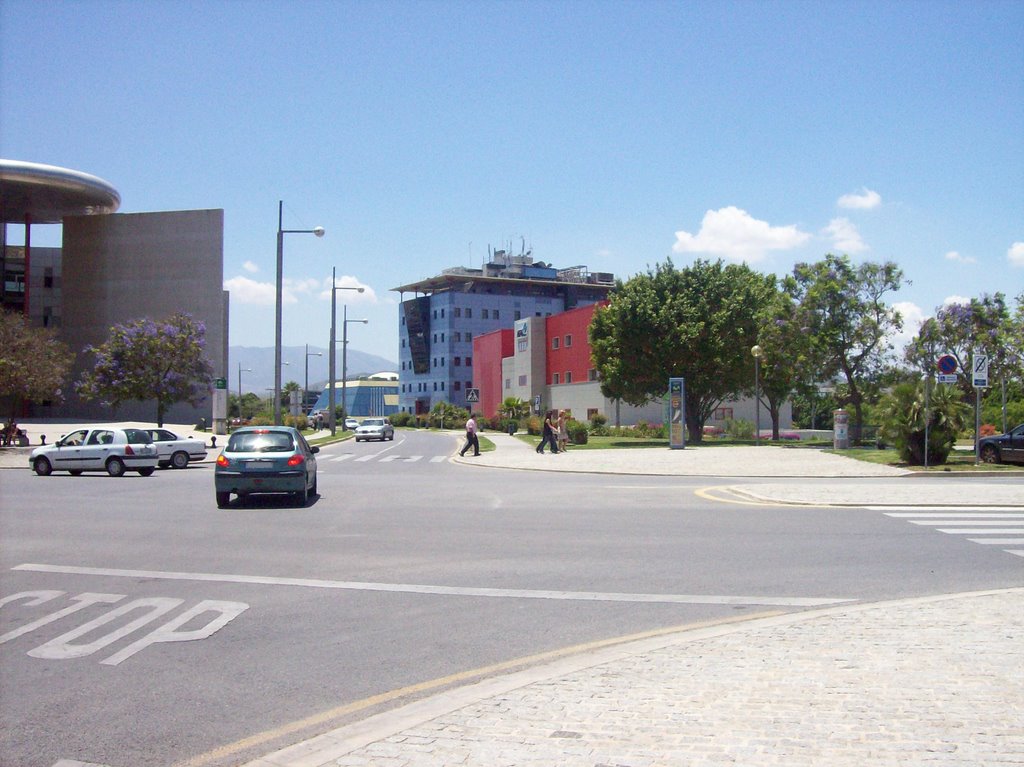 Parque Tecnológico, 29590 Málaga, Spain by Fuynfactory