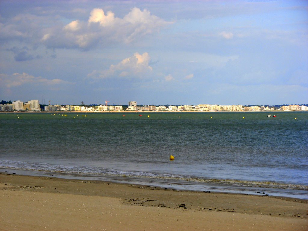 Pornichet - La Baule by Grégoire Chambon