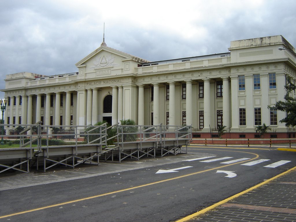 Palacio nacional, managua by RC Herrera