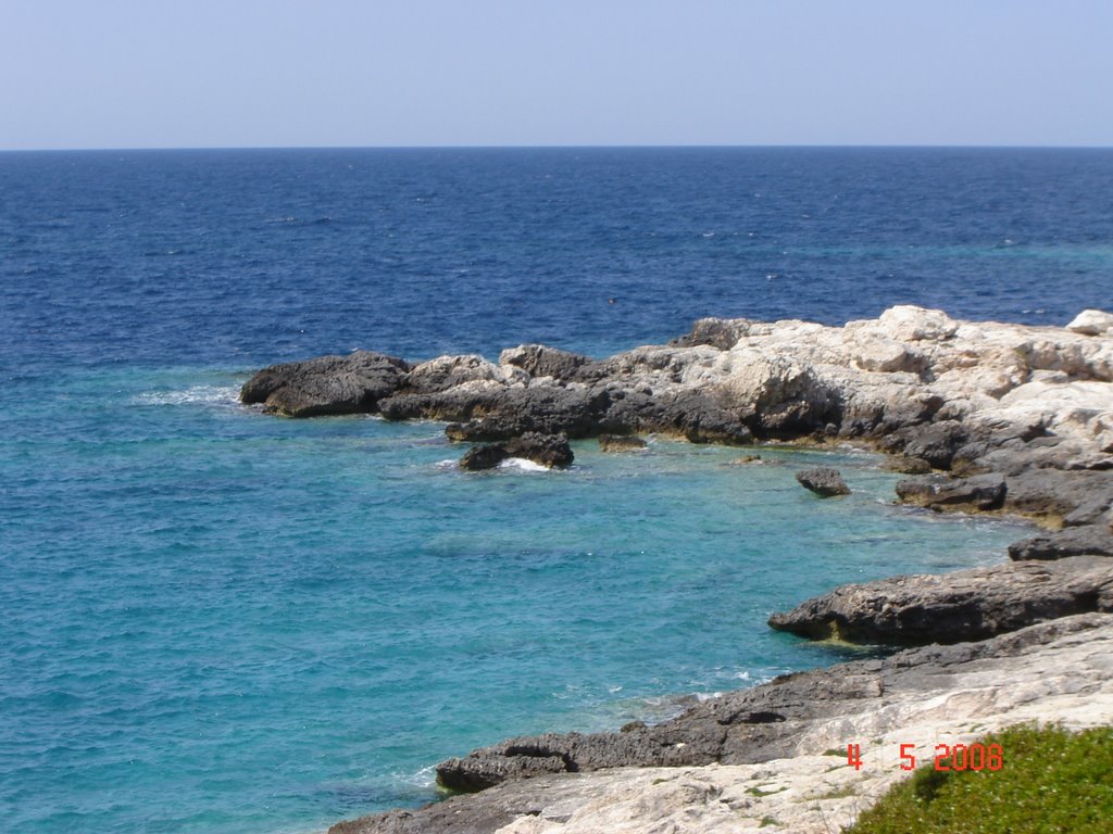 Isole Tremiti, San Domino, Baia degli Inglesi, May 2008 by laura valerio