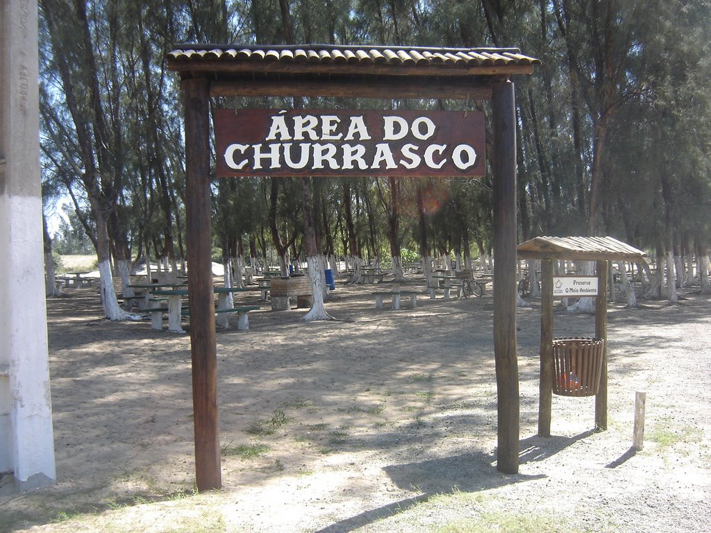 Área do churrasco by Bertalve