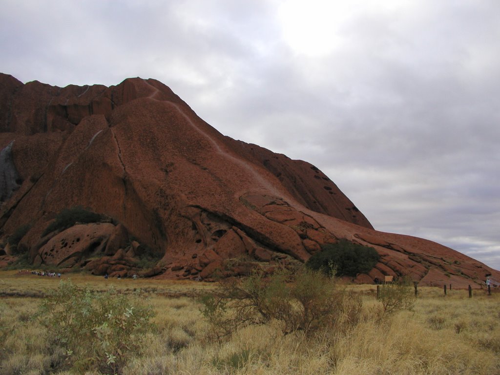 Ayers Rock, Northern Territory, Australia by Geoita