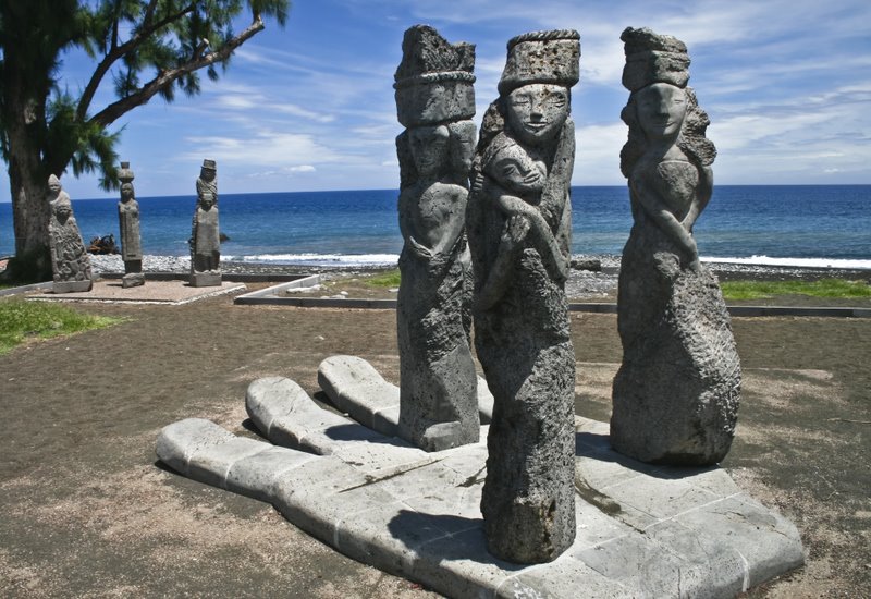 Ile de la Réunion - Saint Paul by Philippe GRAILLE