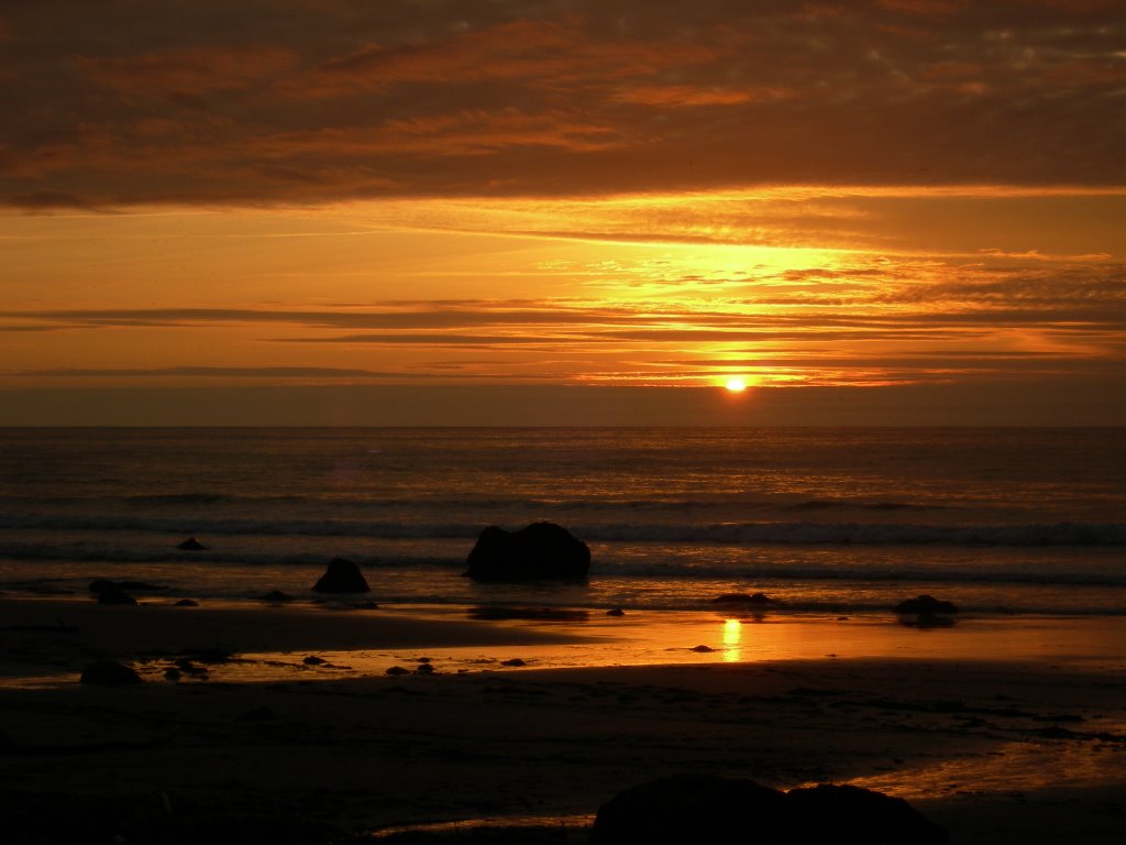 Playa de Merón by javiermaria