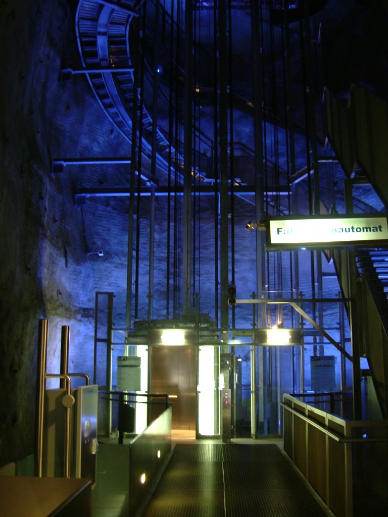 Moria (Graz - mine elevator to the clock tower) by mg[HUN]