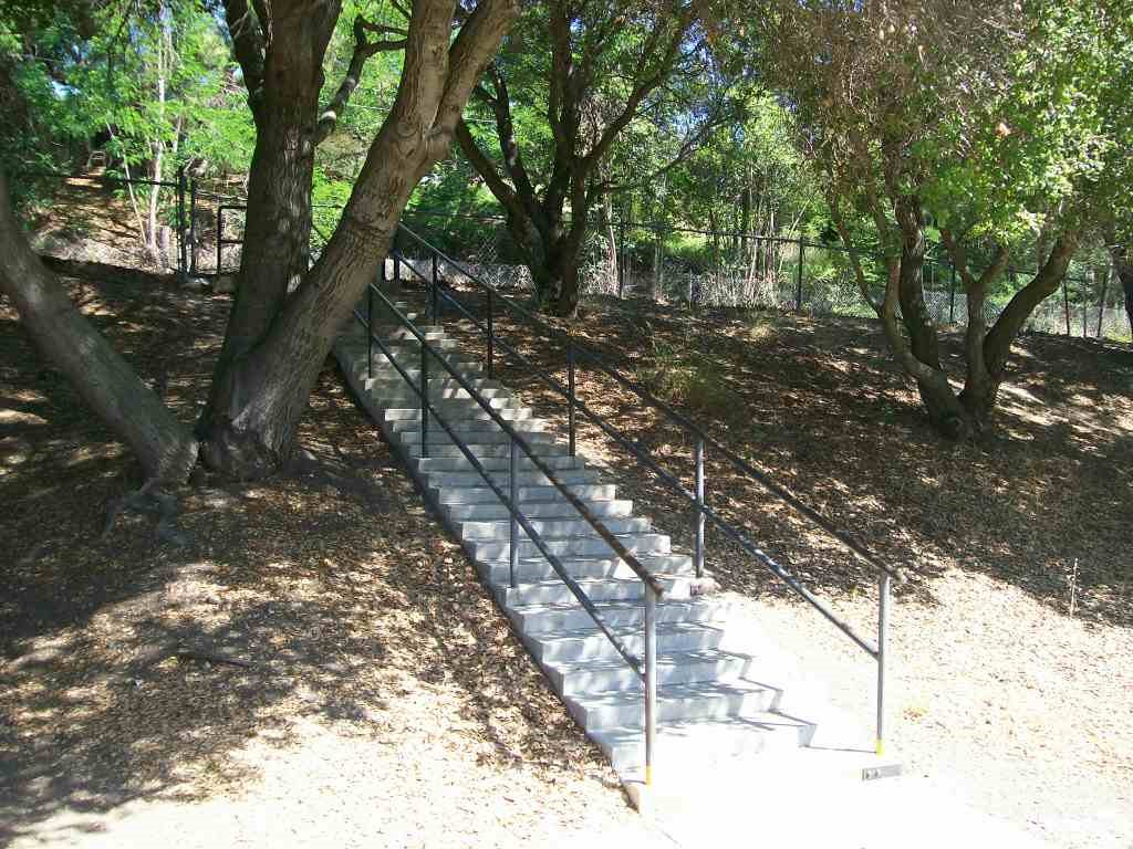 Park Stairs To Sagunto Street by Jon_York