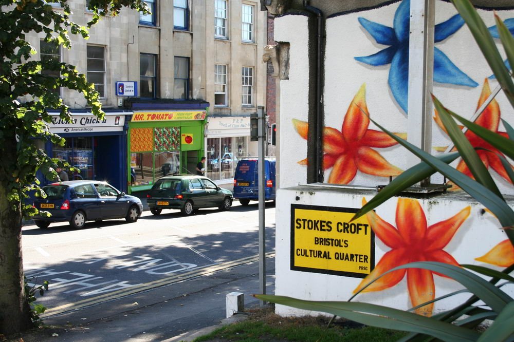 The "Cultural Quarter", Stokes Croft, Bristol by David P