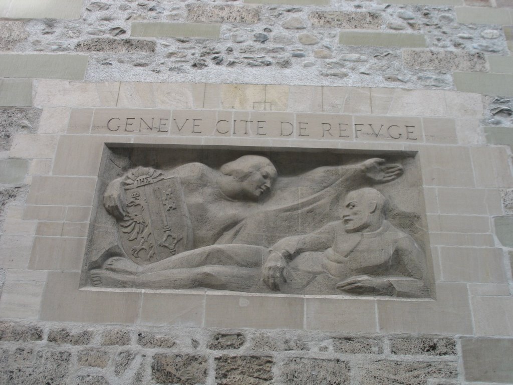 Genève by Han Jongeneel