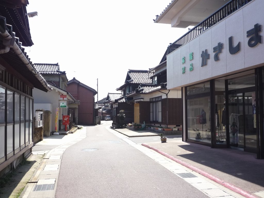 Main Street in Ishizaki 石崎のメインストリート by match345