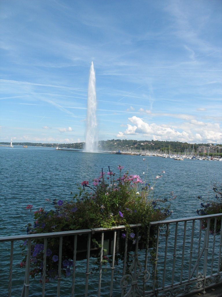 Genève by Han Jongeneel