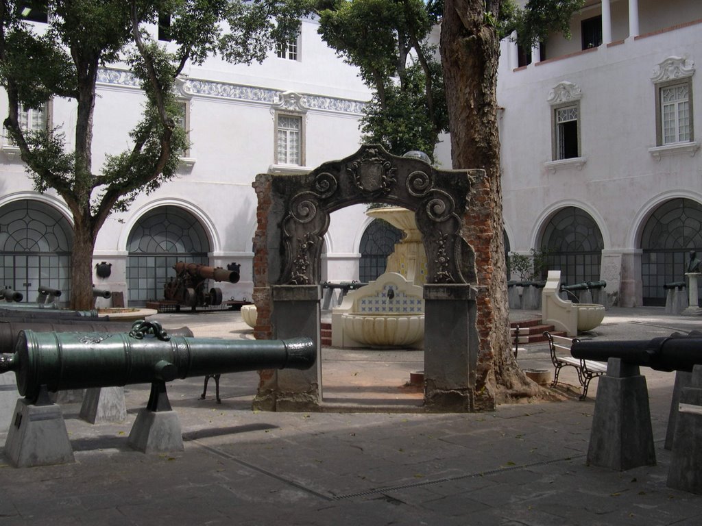 PATIO DOS CANHÕES MUSEU HISTÓRICO NACIONAL by luizjabour