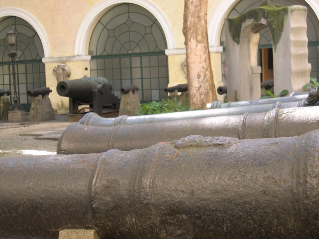 PATIO DOS CANHÕES MUSEU HISTÓRICO NACIONAL by luizjabour