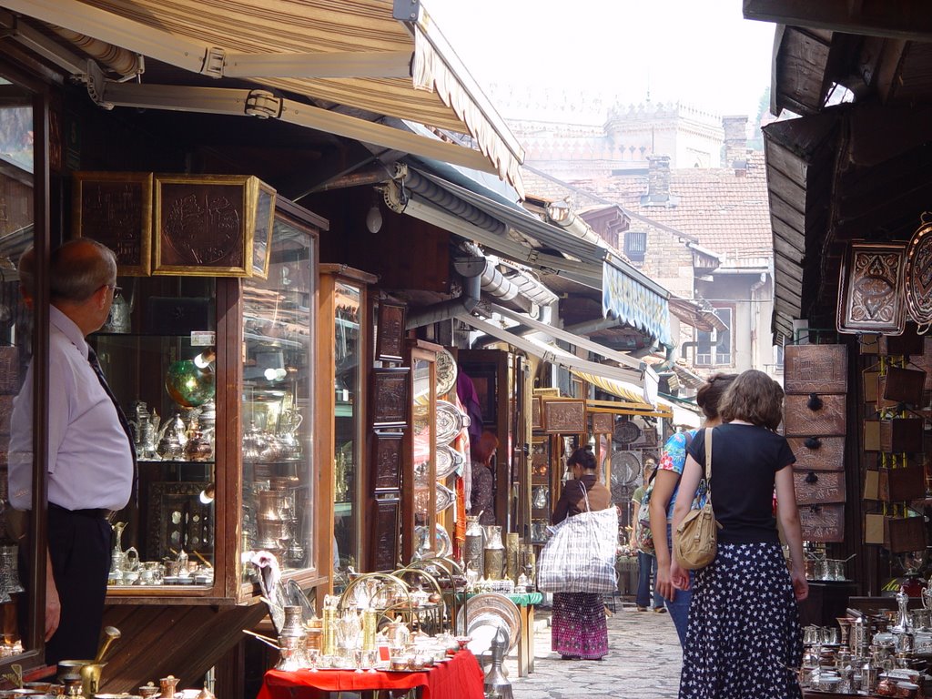 Sarajevo, Baš Čaršija by kodopraha