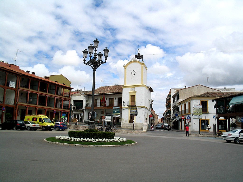 Plaza Constitución_Torre del Reloj by Joaquin Toledo