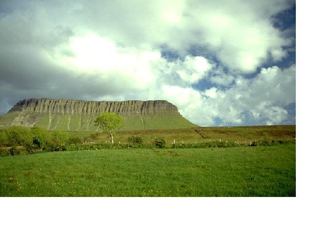 Benbulben/Eire by dk9ms