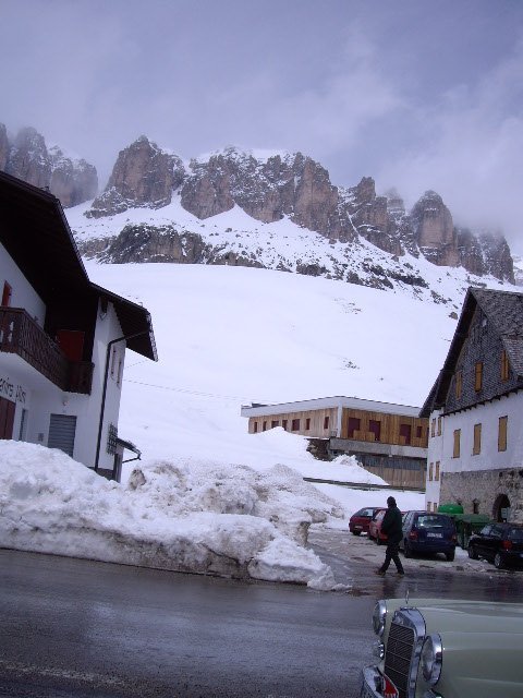 Pordojjoch - Europa Tour 25.06.2008 by Frank F. Greis