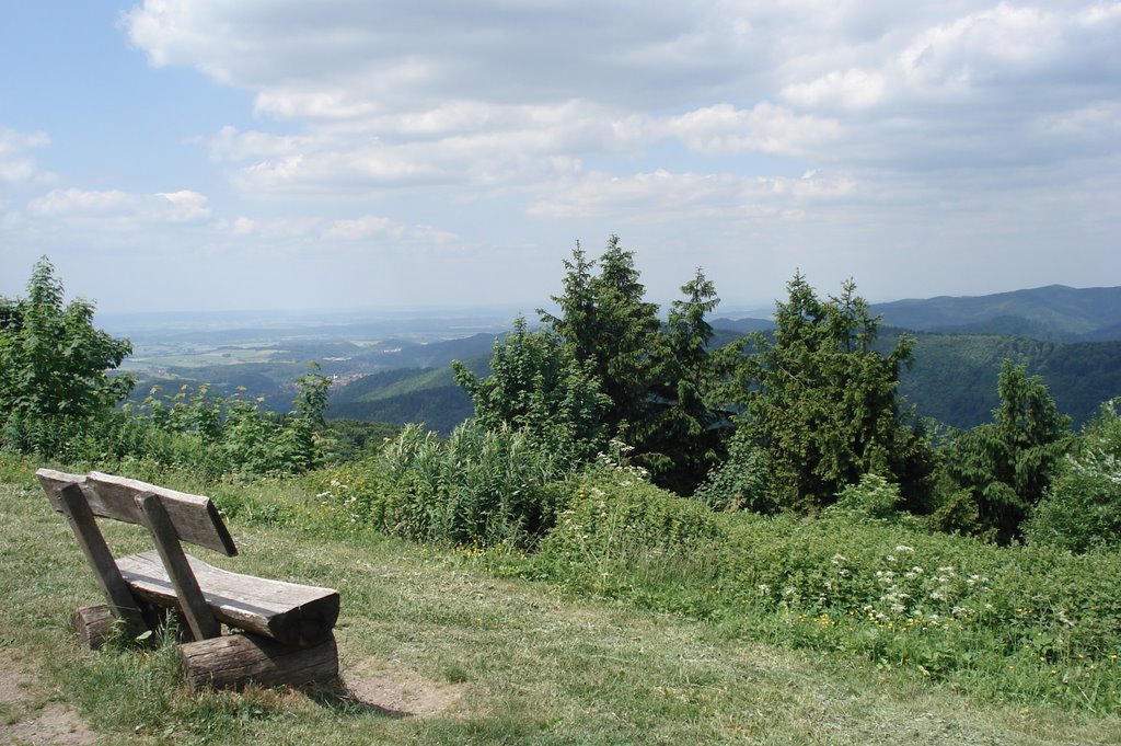 Aussicht vom Ravensberg by eiswolf