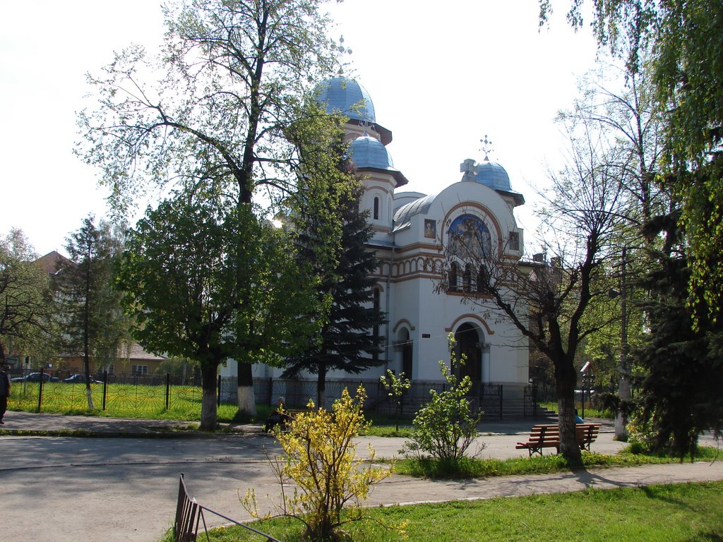 Gheorgheni - Biserica Ortodoxă by pop eugen