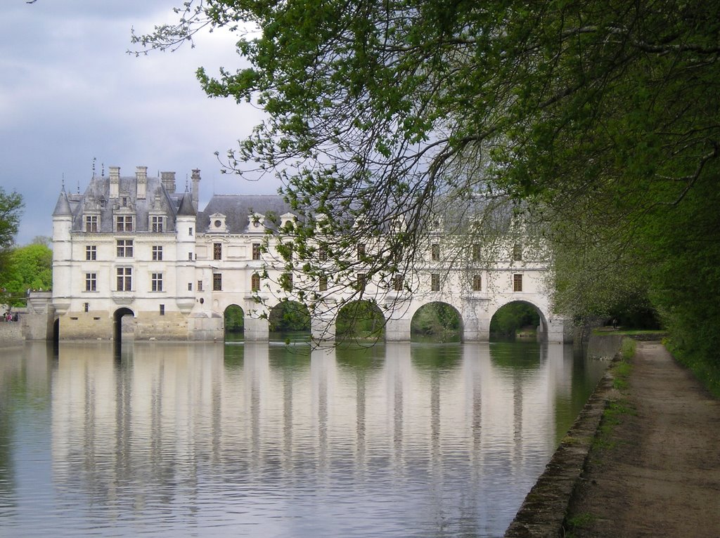 Chenonceaux3 by renaud114