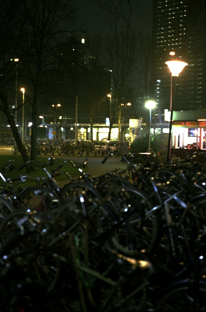 Rotterdam centraal by dgkirkwood