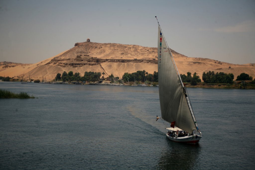 Aswan, Egypt by Hans Sterkendries