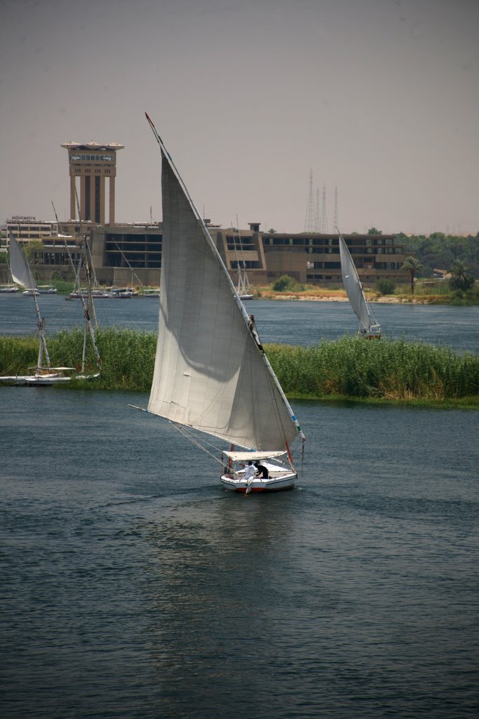 Aswan, Egypt by Hans Sterkendries