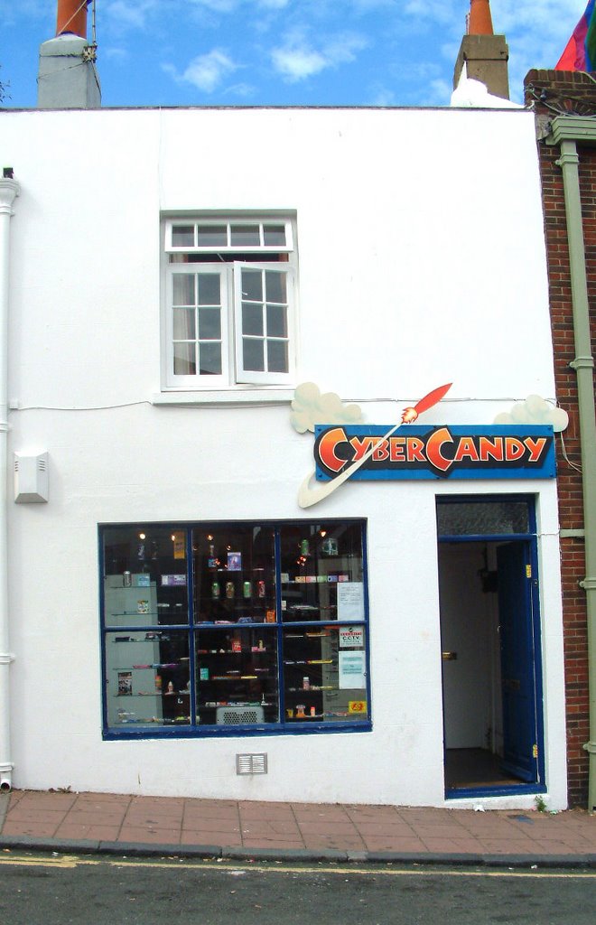 Cybercandy 98 Gloucester Rd Brighton www.cybercandy.co.uk by Cybercandy