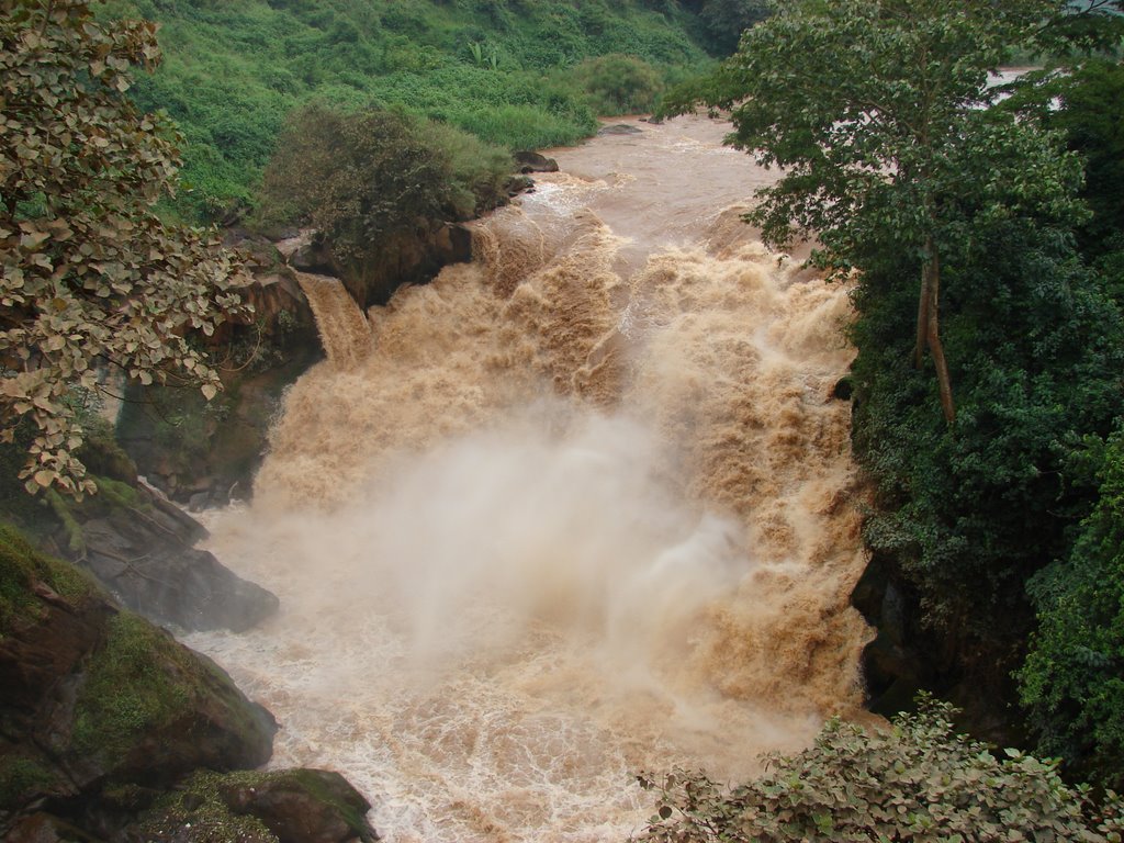 Kagera Falls by Mfuru Ed