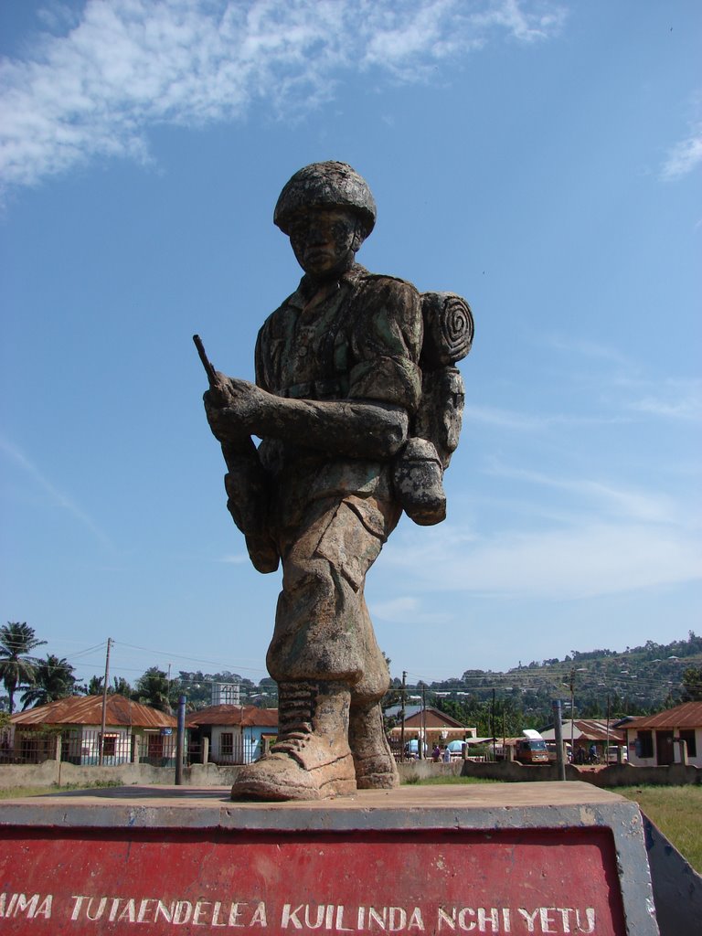 Askari Monument in Bukoba by Mfuru Ed