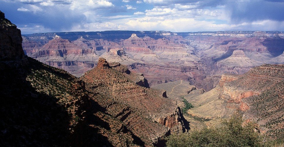 Bright Angel Trail, Grand Canyon National Park by mypictures4u.com