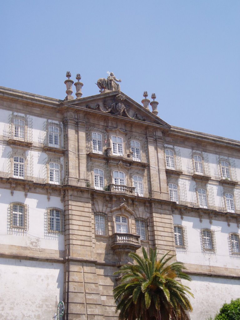 Convent de Sta. Clara by Eladio Cortizo