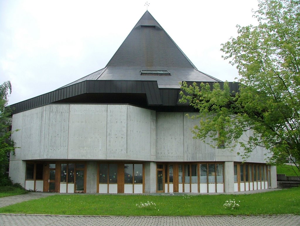 Oy Mittelberg Kirche by Richard Mayer