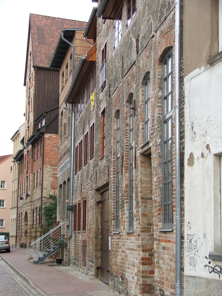 Östliche Altstadt, Rostock, Germany by FRank8233