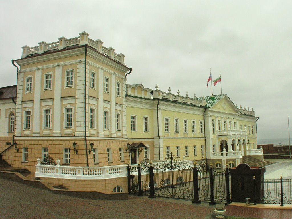 The representation building of the President of Republic Tatarstan by IPAAT